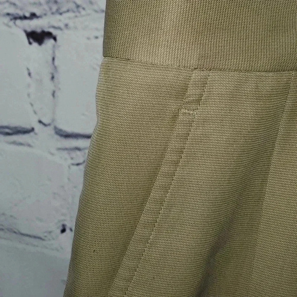 Greg Norman Mens 38/34 Khaki Golf Rip Stop Double Pleated Cuffs Metal Clasp - Picture 9 of 16